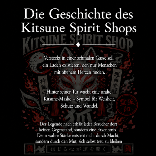 Kitsune Spirit Shops