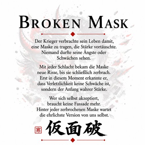 Broken Mask