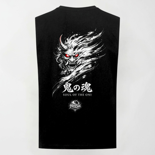 Soul of the Oni Sleeveless Oversized Tee