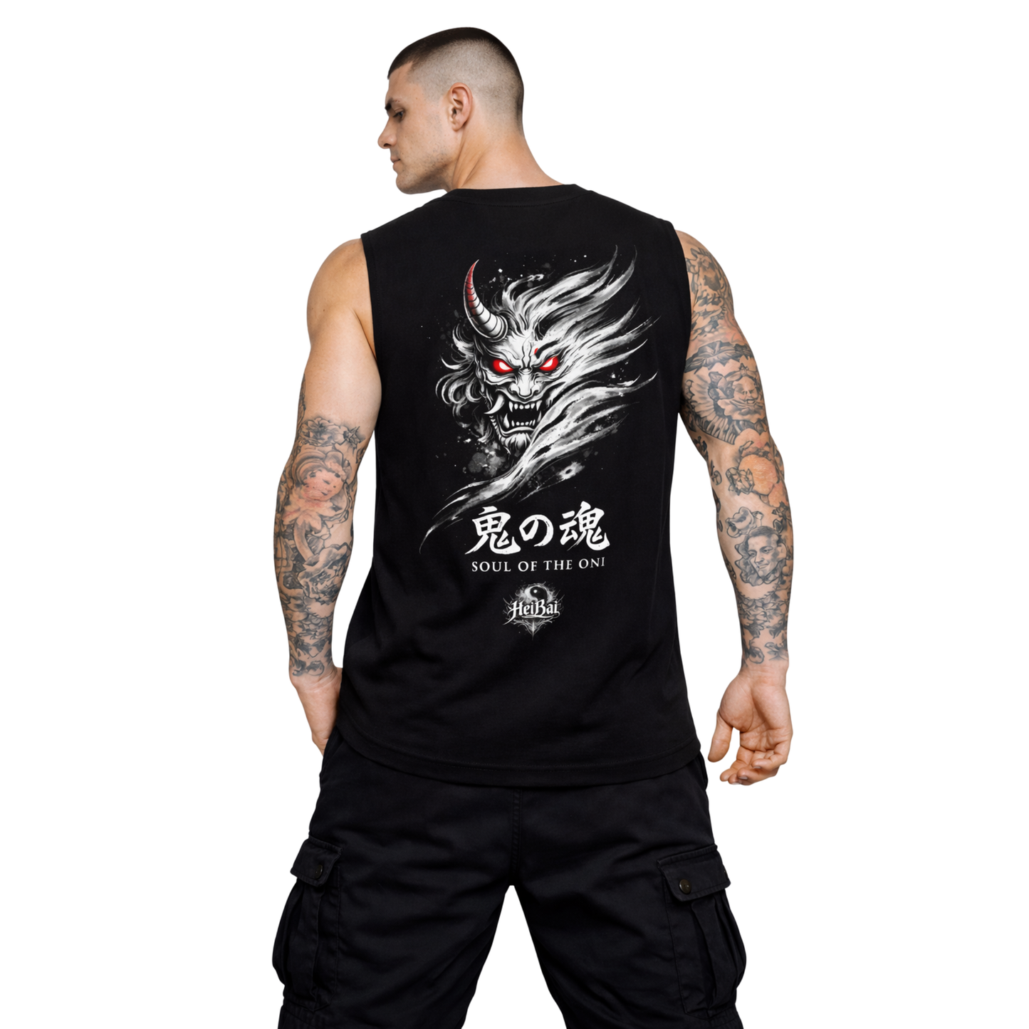 Soul of the Oni Sleeveless Oversized Tee