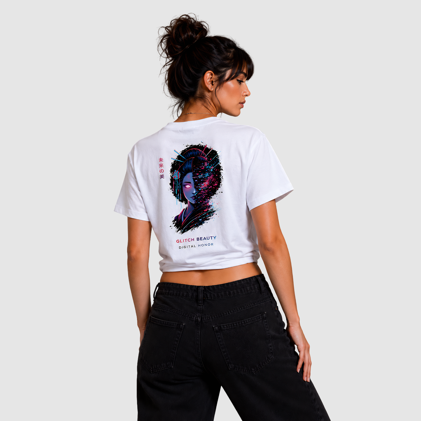 Glitch Beauty (Slim Fit)