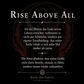 Rise Above All (oversize)