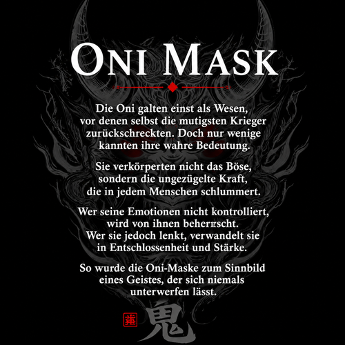 Oni Mask
