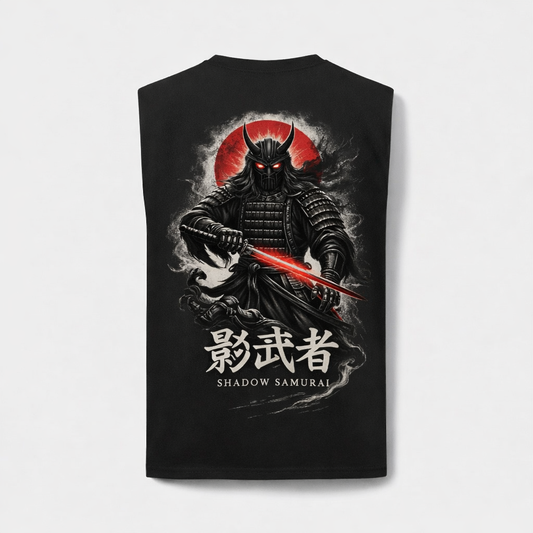 Shadow Samurai  Sleevless