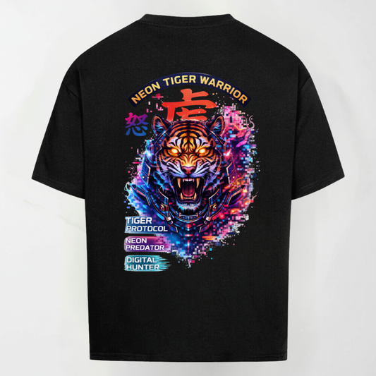 Neon Tiger Warrior