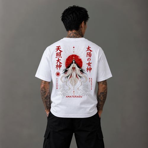 White Amaterasu