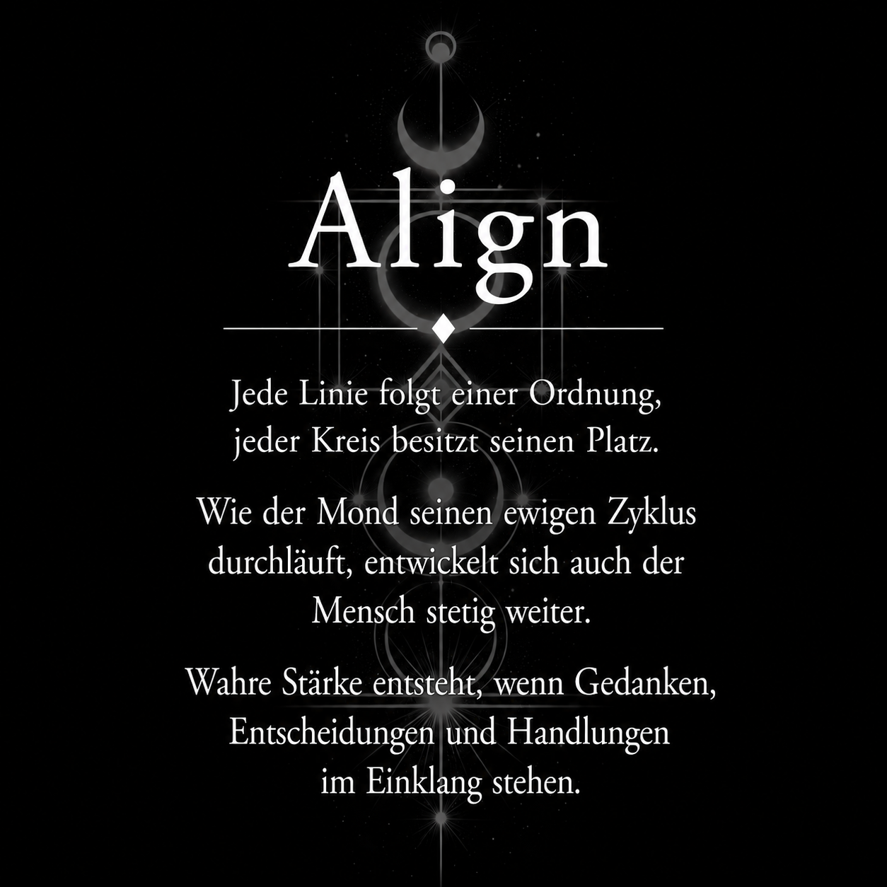 Align