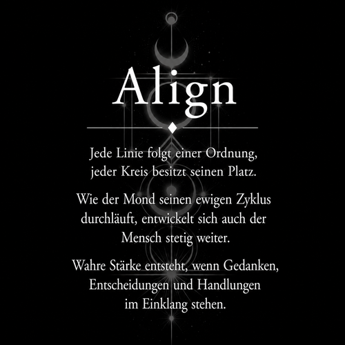 Align