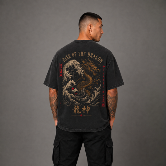Rise of the Dragon (schwarz)