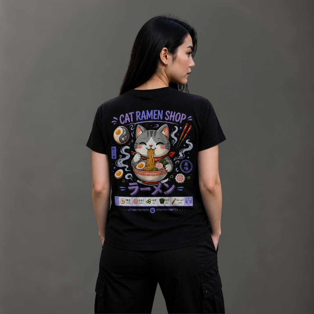 Cat Ramen Shops