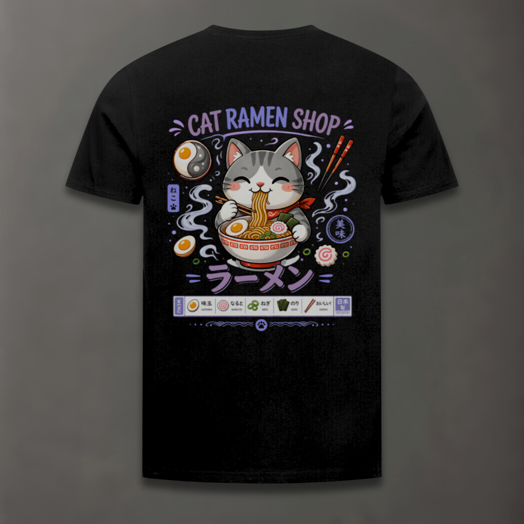 Cat Ramen Shops
