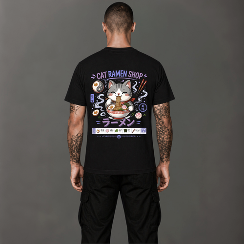 Cat Ramen Shops