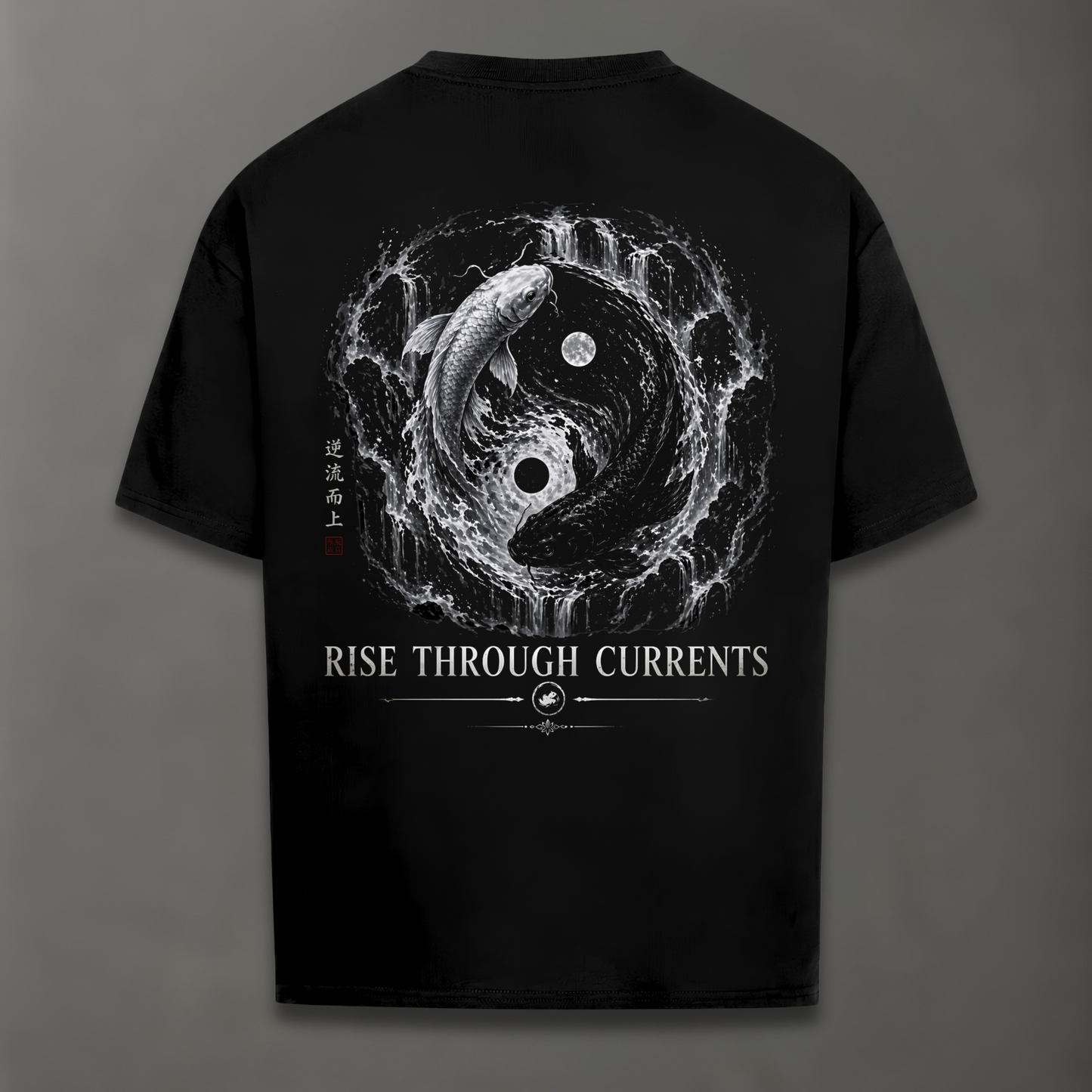 Rise Through Currents (oversize)