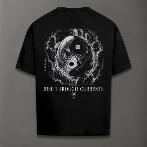 Rise Through Currents (oversize)
