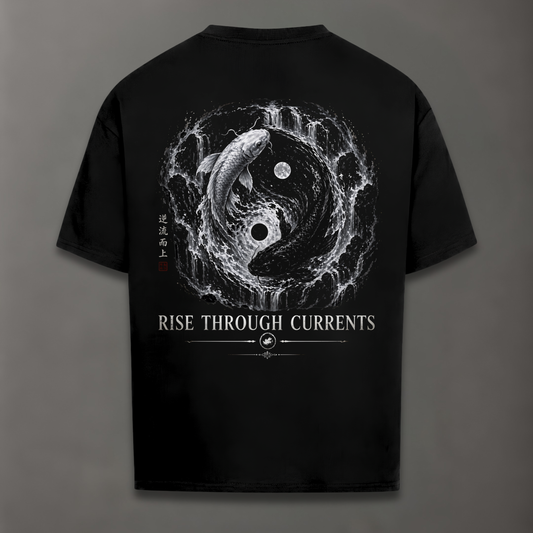 Rise Through Currents (oversize)