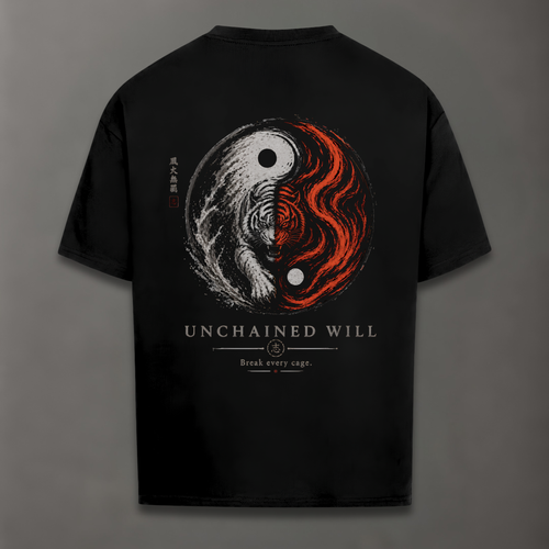 Unchained Will (oversize)