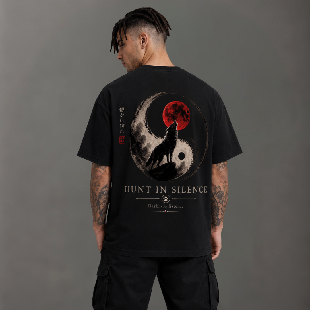 Hunt in Silencen (oversize)