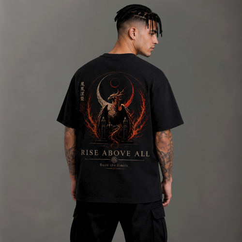 Rise Above All (oversize)