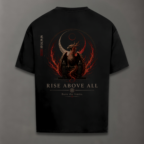 Rise Above All (oversize)
