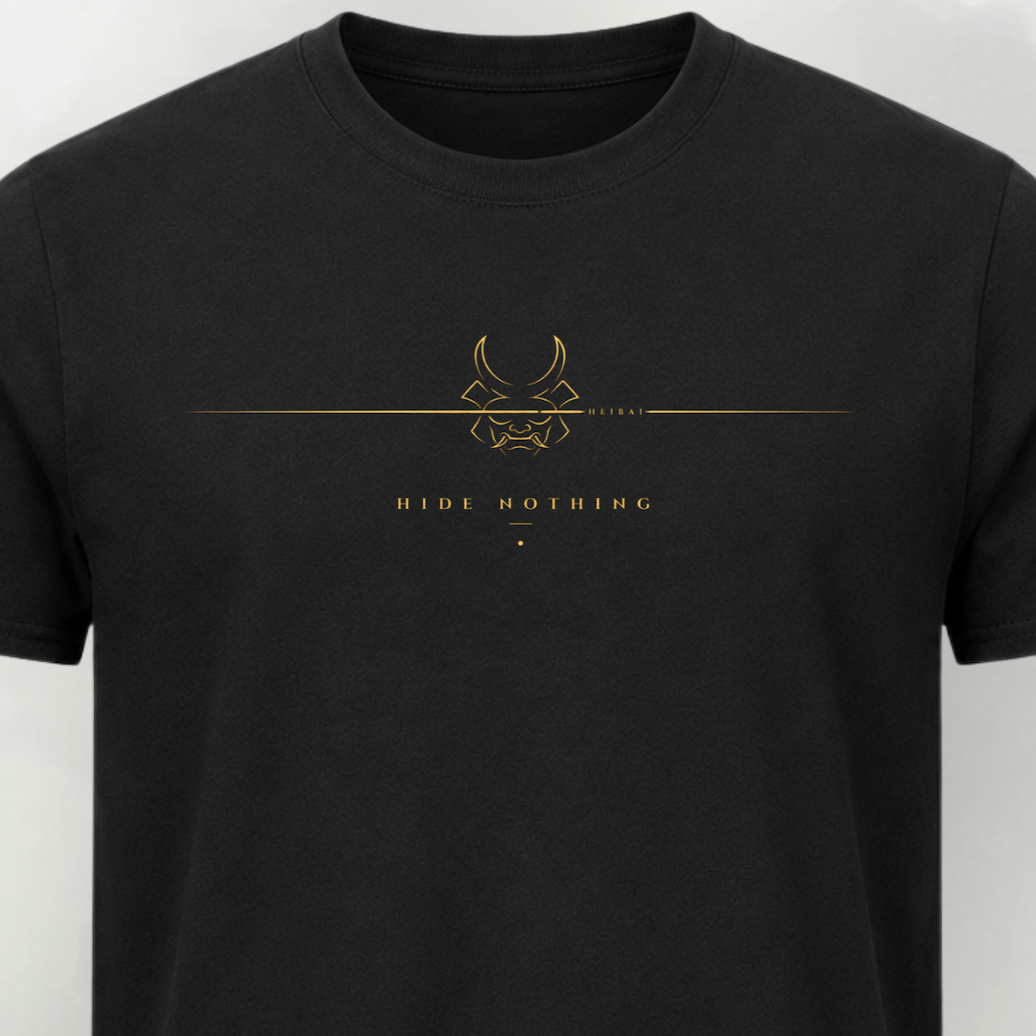 Hide Nothing – Oni Mask