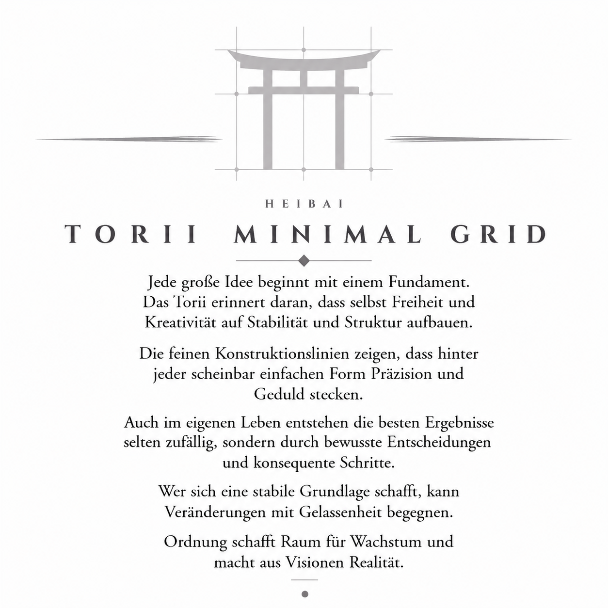 Torii Minimal Grid