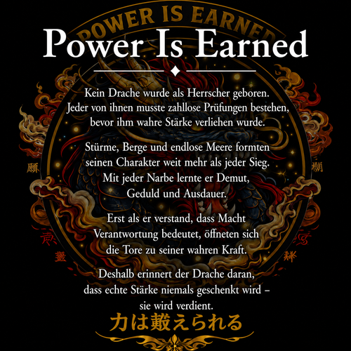Power Is Earned