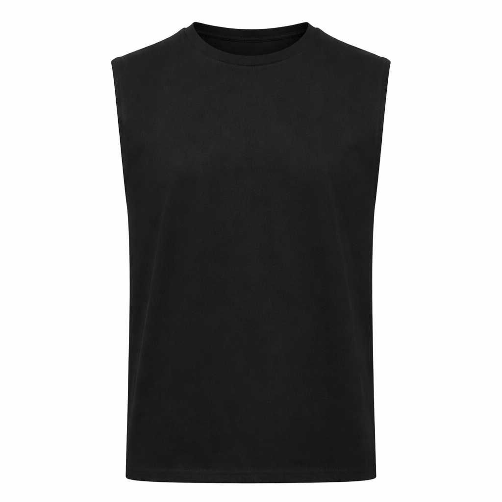Neon Tiger Warrior Sleeveless Oversized Tee