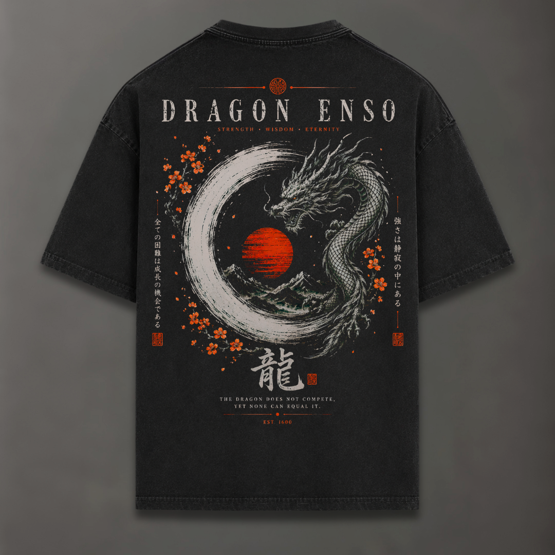 Dragon Enso (Schwarz)