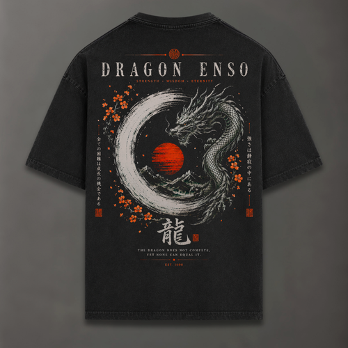 Dragon Enso (Schwarz)
