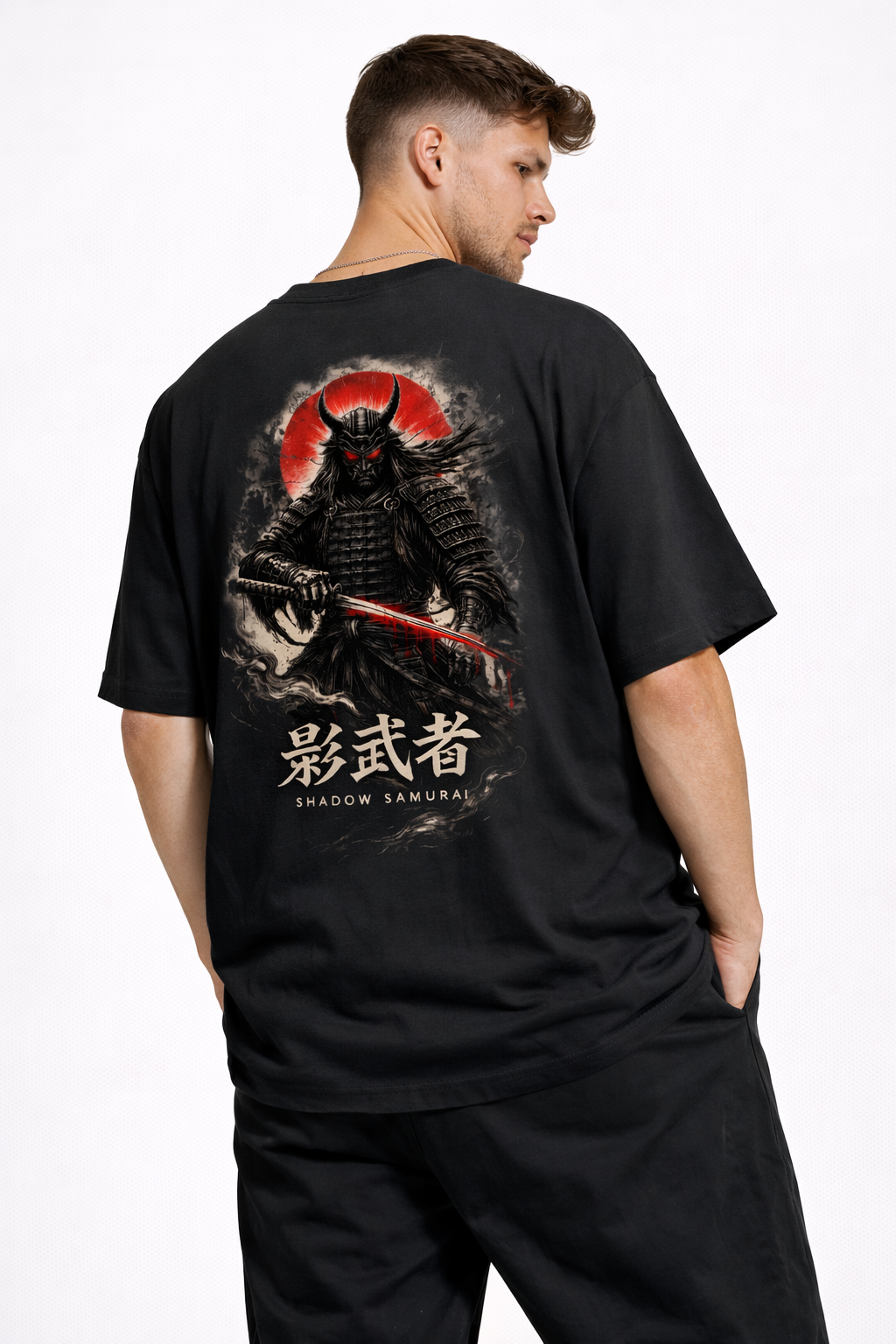Shadow Samurai Oversize Tshirt