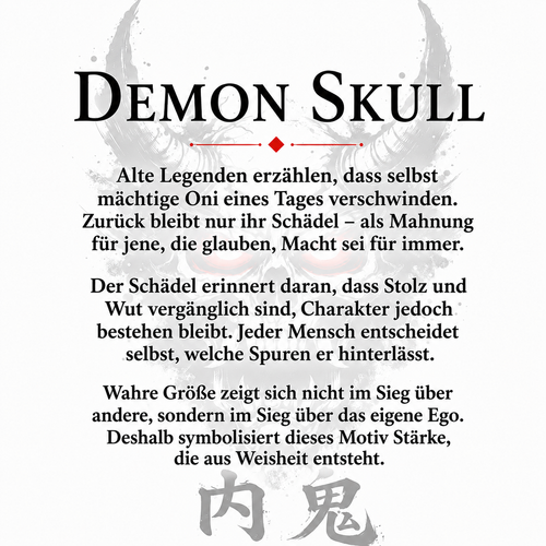 Demon Skull