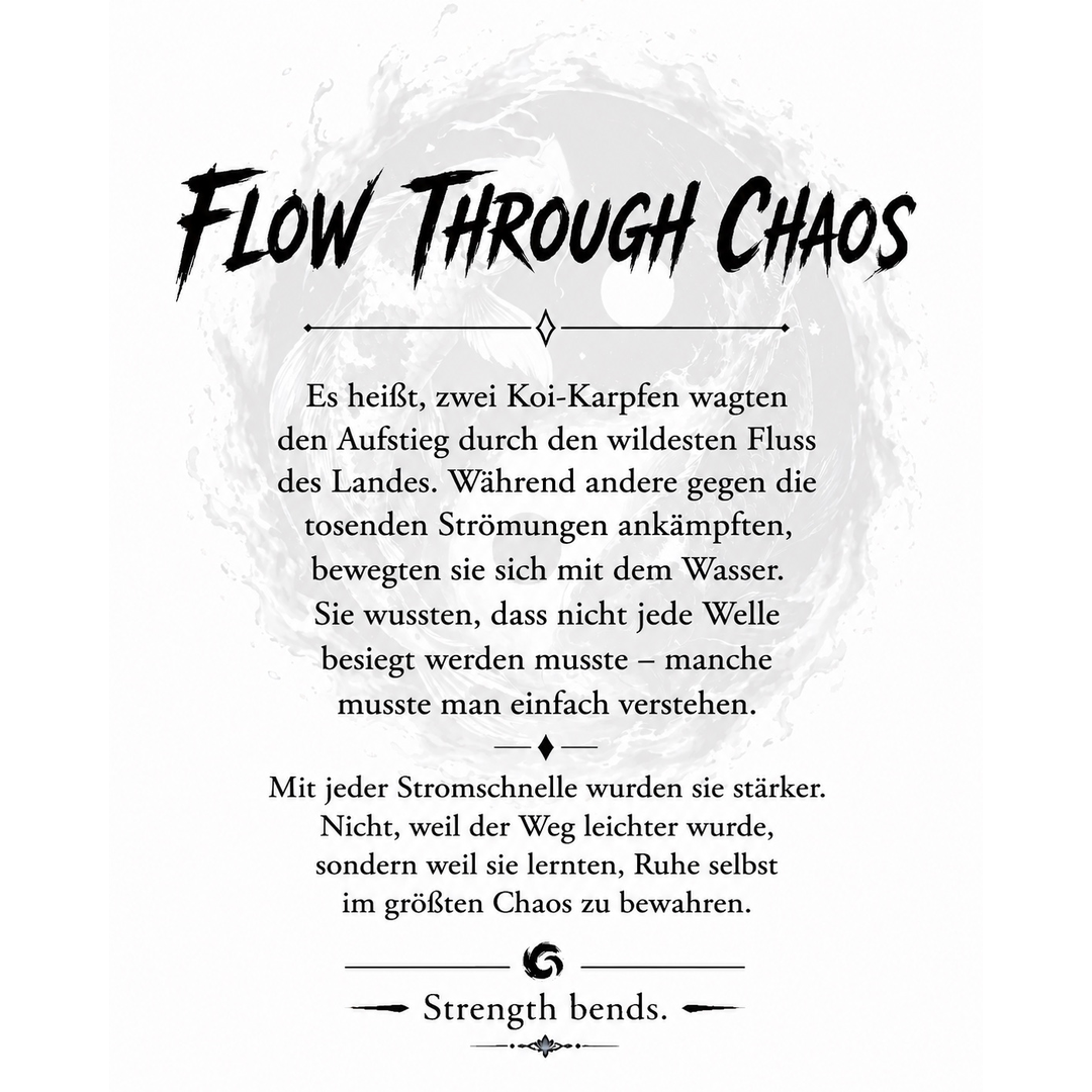 Flow Through Chaos
