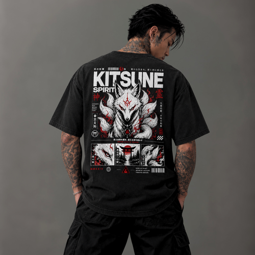 Black Kitsune