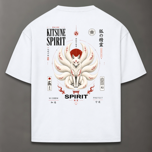 White Kitsune