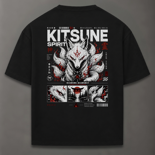 Black Kitsune