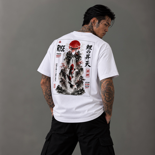 White Koi