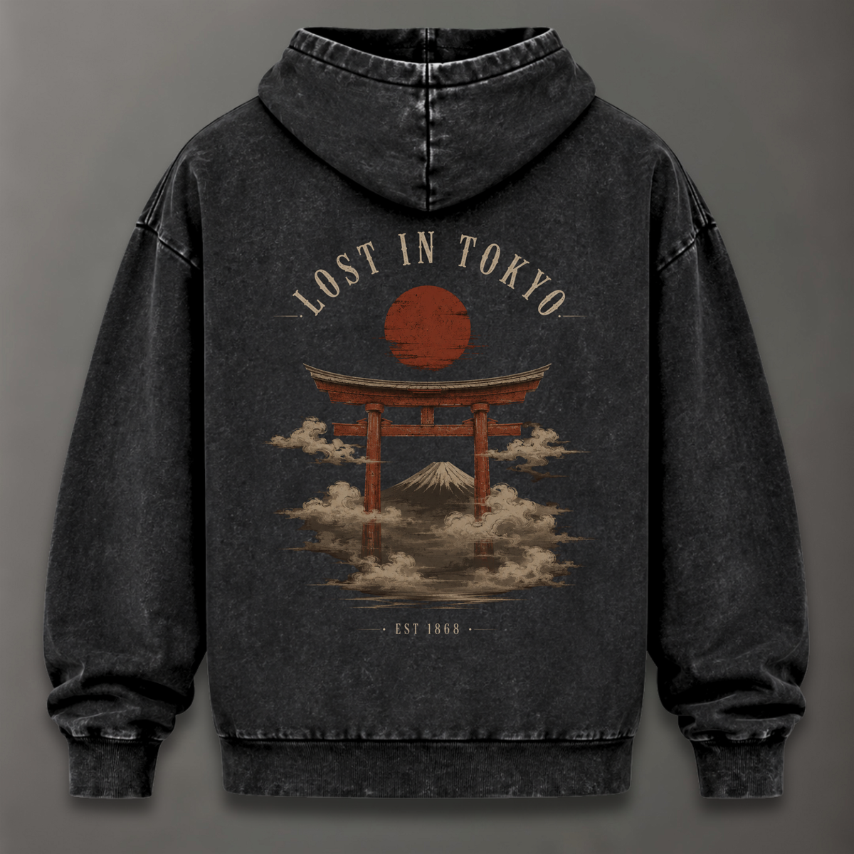 Lost in Tokyo