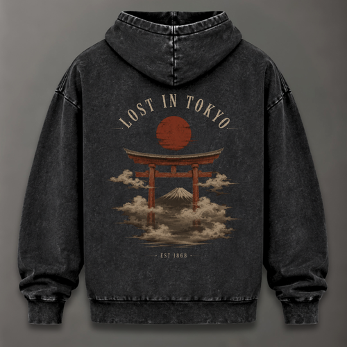 Lost in Tokyo