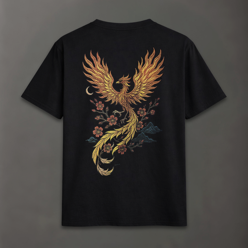 Flammenflug des Phönix