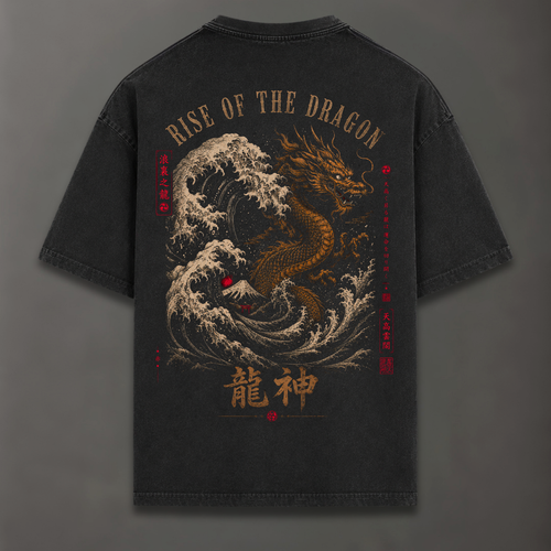 Rise of the Dragon (schwarz)