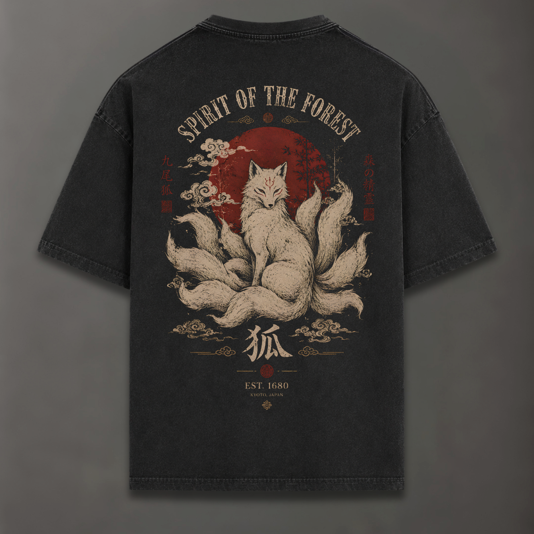 Spirit of the Forest (Schwarz)