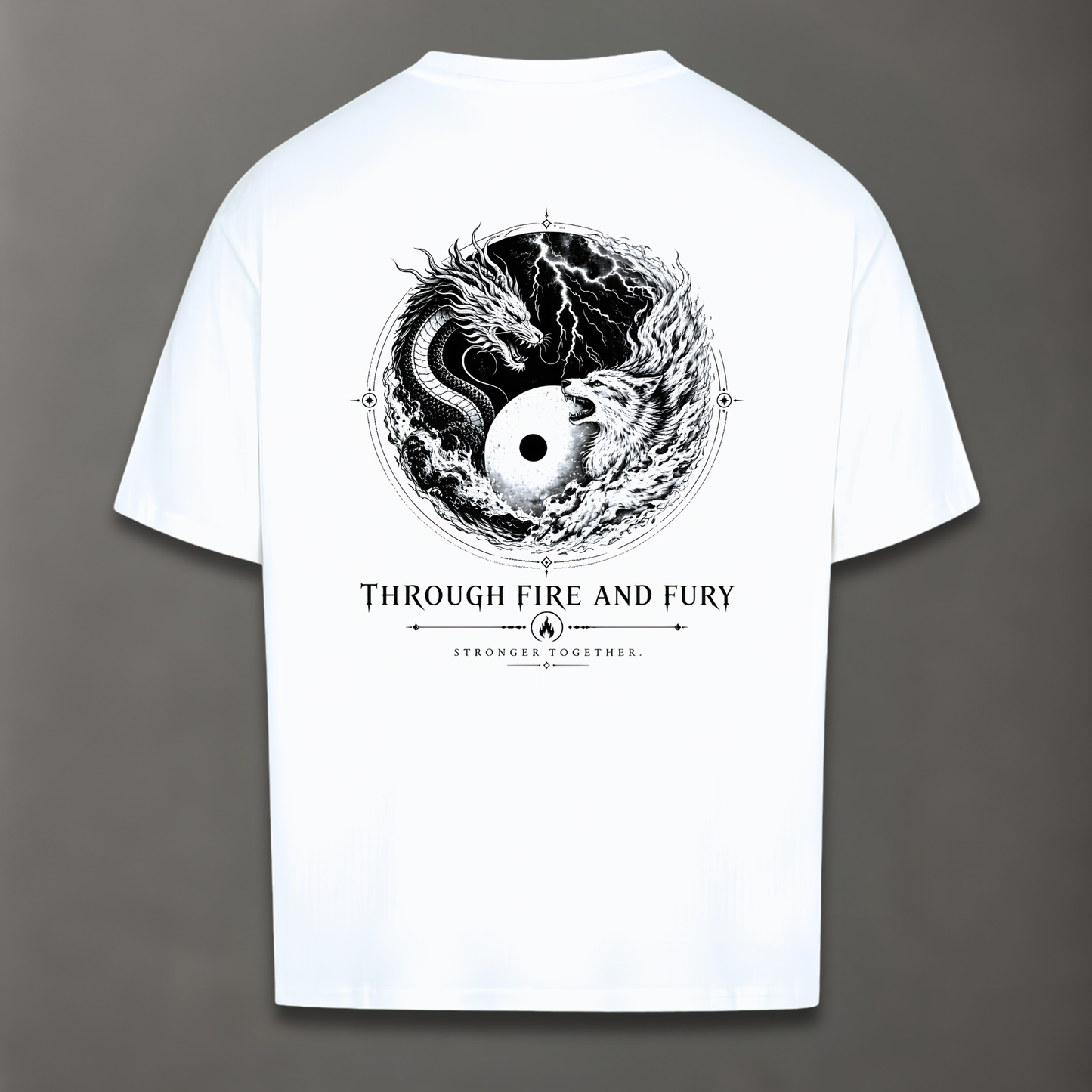 Through Fire and Fury (oversize)