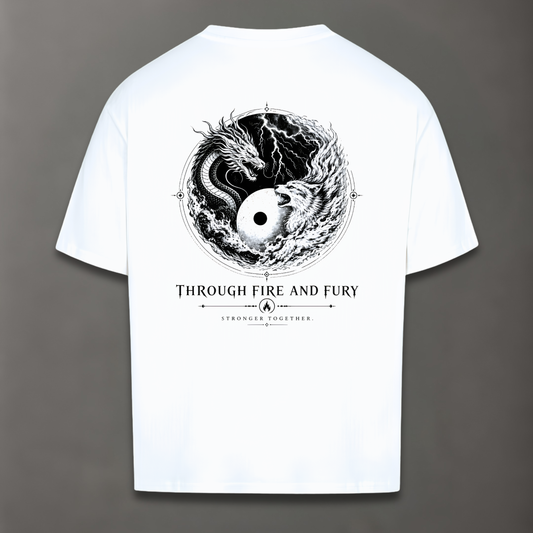 Through Fire and Fury (oversize)