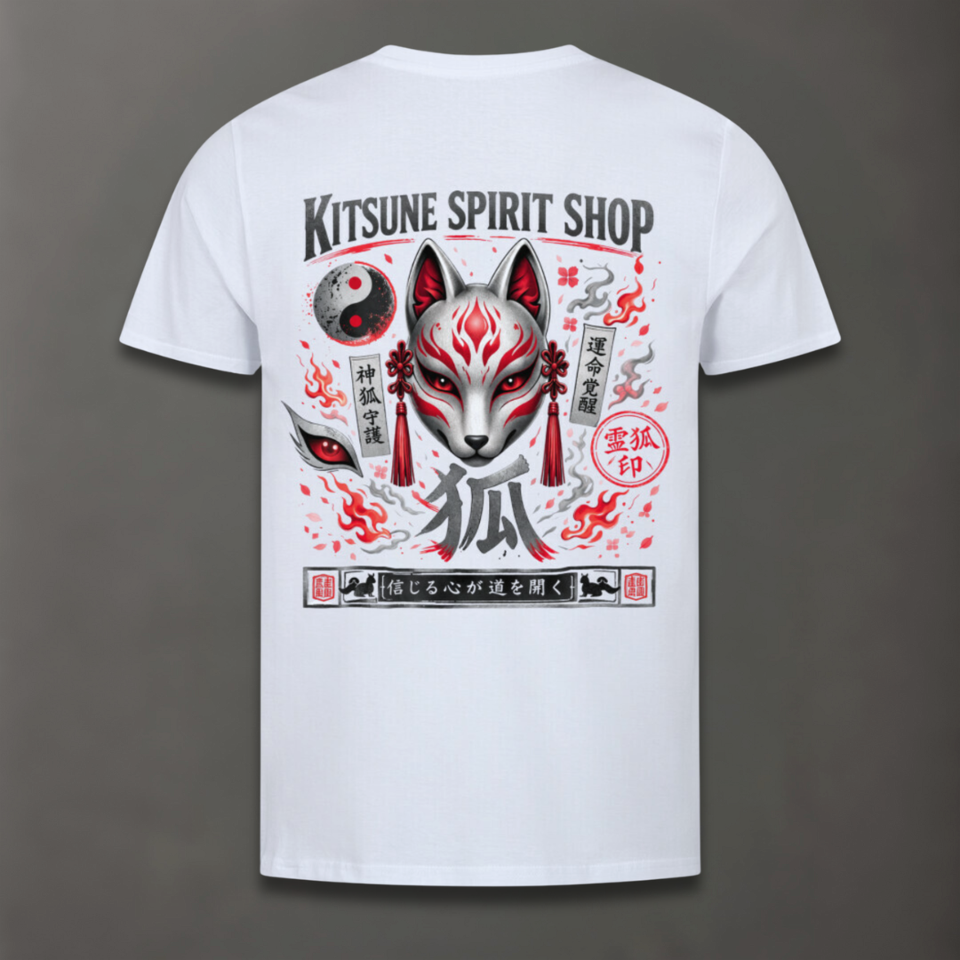 Kitsune Spirit Shops