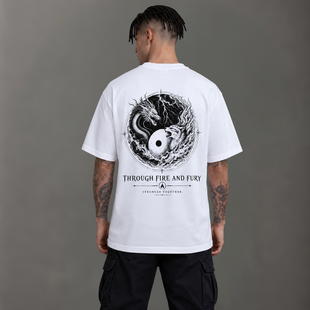 Through Fire and Fury (oversize)