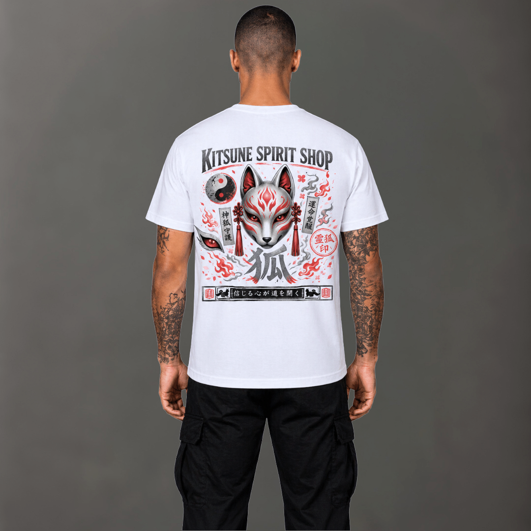 Kitsune Spirit Shops