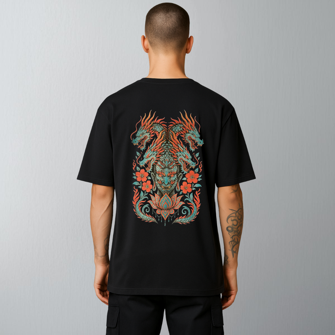 Die Legende der Drachenblüte