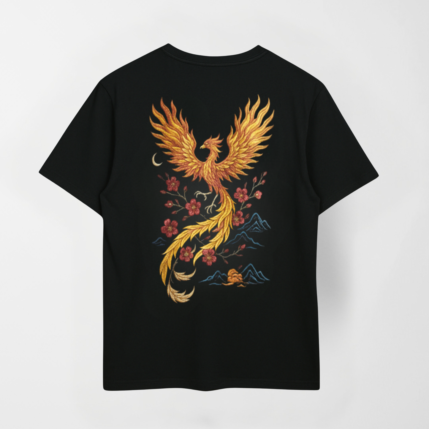 Flammenflug des Phönix