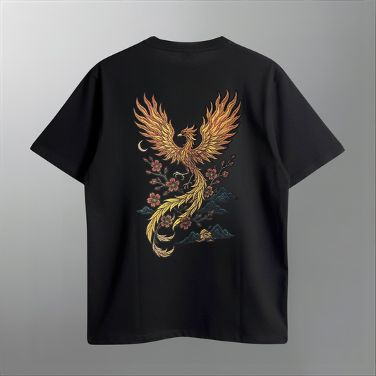 Flammenflug des Phönix