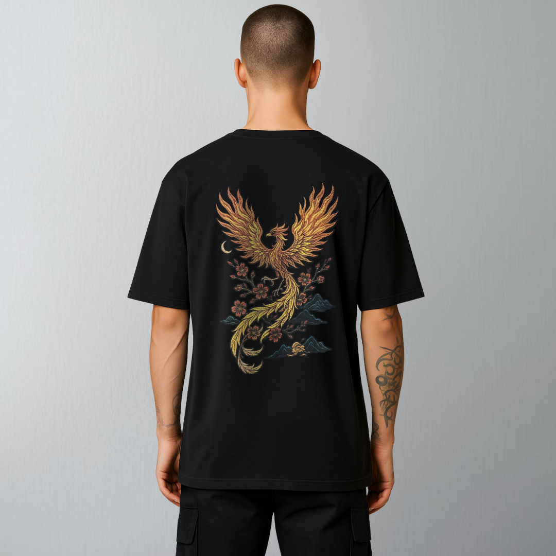 Flammenflug des Phönix